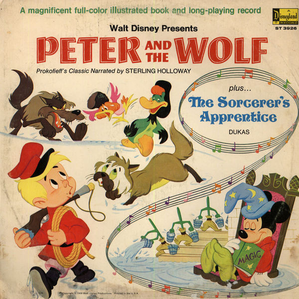 Peter And The Wolf album cover