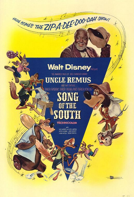 Song Of The South theatrical release poster