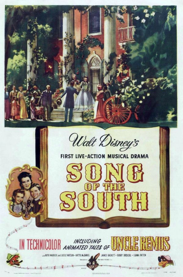 Original 1946 theatrical release poster for Song Of The South