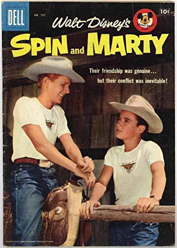Comic book adaptation of Walt Disney's Spin & Marty