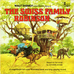 Swiss Family Robinson book-and-record set