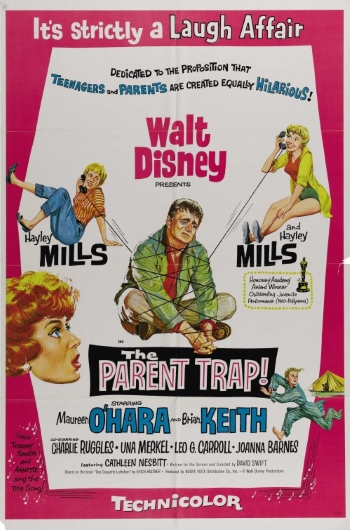 Theatrical release poster for The Parent Trap