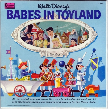 Babes In Toyland soundtrack album cover