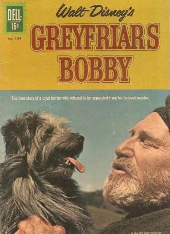 Comic book adaptation of Greyfriars Bobby