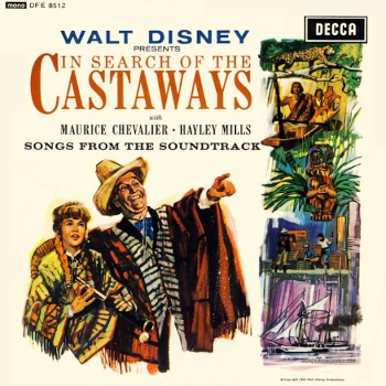 In Search Of The Castaways soundtrack album