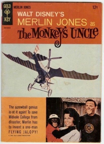 Gold Key comic book adaptation of The Monkey's Uncle