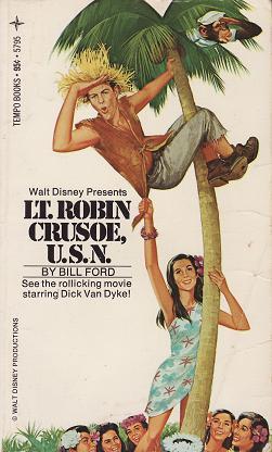 Lt. Robin Crusoe, U.S.N. movie tie-in book