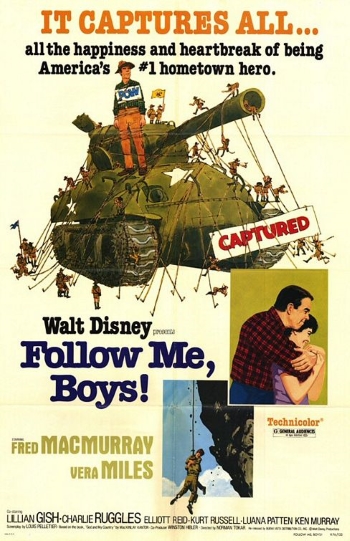 Re-release poster for Follow Me, Boys!