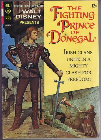 Comic book adaptation of The Fighting Prince Of Donegal