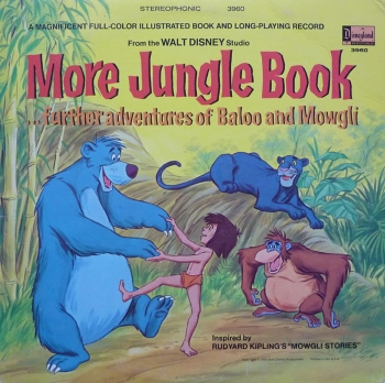 More Jungle Book album cover