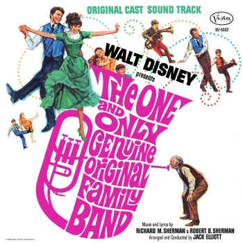Original Cast Soundtrack album for The One And Only, Genuine, Original Family Band