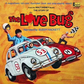 The Story Of The Love Bug record album