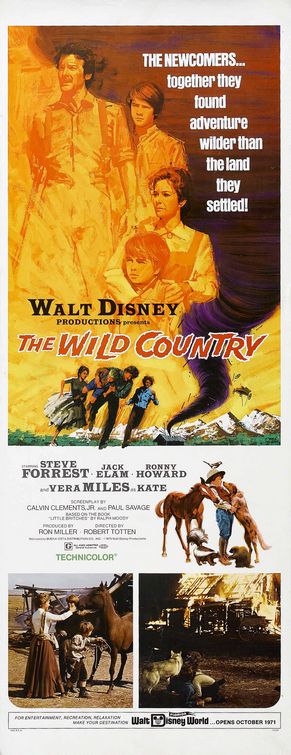 Alternate theatrical poster for The Wild Country