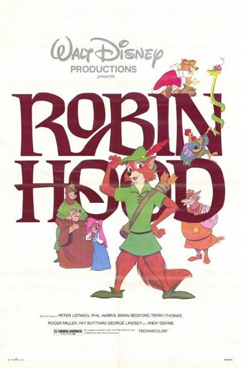 Robin Hood theatrical reissue poster